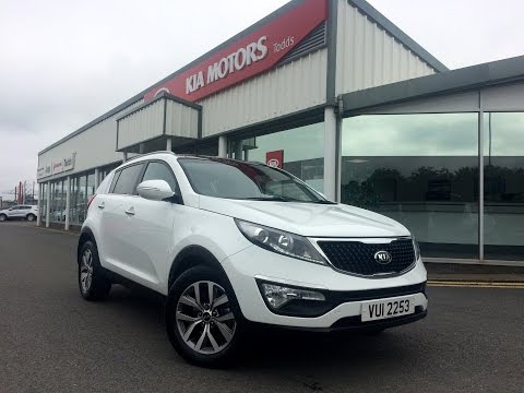 2015 Kia Sportage 1.7D 2