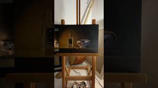 Reveal of my new still life painting ✨ #oilpainting #artreveal #stilllife #art #beforeandafter
