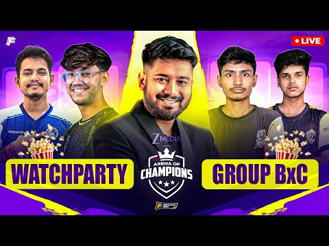 Zee Media AOC | Rocky Mamu ki Watch Party #gyangaming #freefire #freefirelive