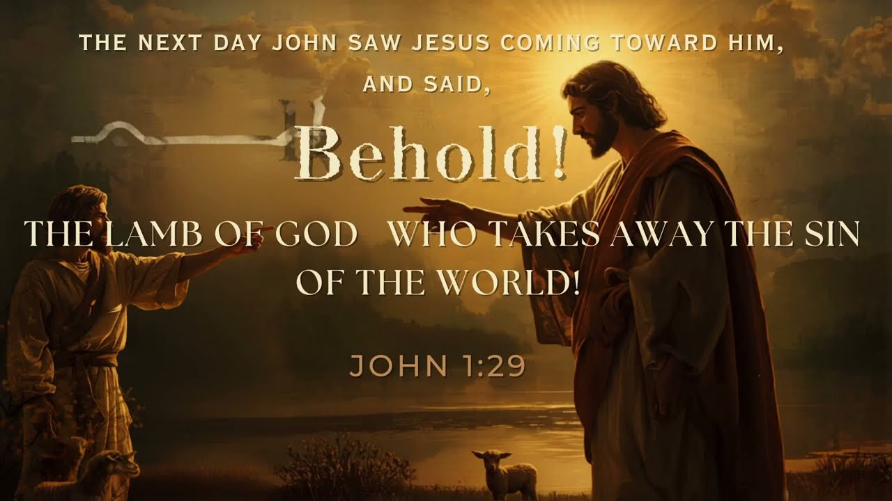 WCF - Daily Devotion - John 1:29