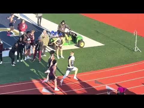 West Ottawa HS 4x400M Relay Vs Grand Haven & Grandville