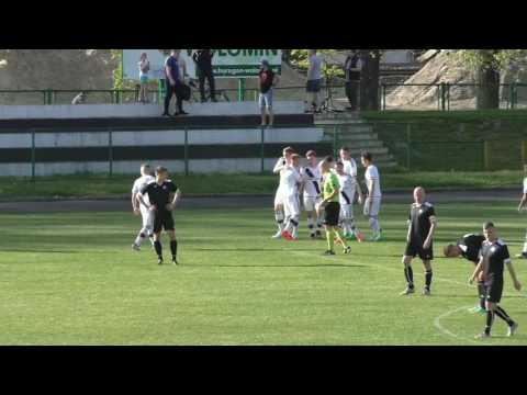 Huragan Wołomin - Legia II 17.05.2017 (bramki)