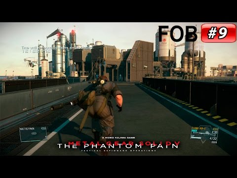 FOB Infiltration 【9】 Platform Lv.55 Perfect stealth - Metal Gear Solid V: The Phantom Pain