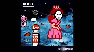 Muse - Showbiz (live + Ashamed riff outro) (8-bit)