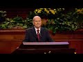 Peacemakers Needed | Russell M. Nelson | April 2023 General Conference | ASL