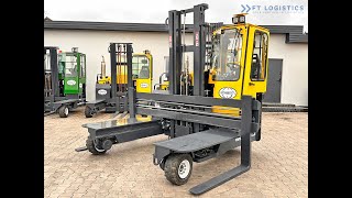 Купить боковой погрузчик Combilift C4500 / DUPLEX / 4050MM / DIESEL / WIDE POSITIONER / FREE LIFT - Изображение 4 | Forkliftonline TJ Боковой погрузчик Combilift C4500 / DUPLEX / 4050MM / DIESEL / WIDE POSITIONER / FREE LIFT | Изображение 4 - Forkliftonline