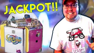 How to Hit the Jackpot on Cyclone / Storm Stopper at the Arcade