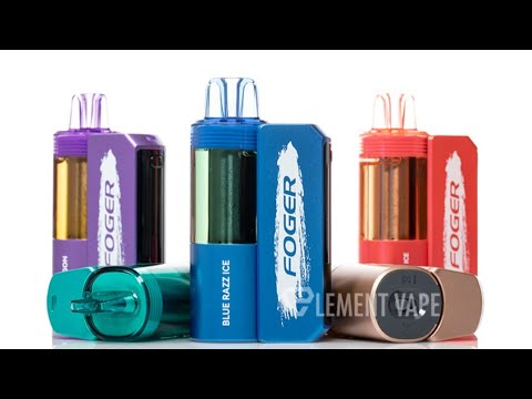How to refill your disposable Foger Switch Pro vape canister.