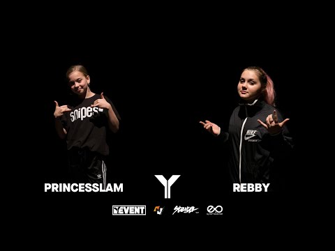 Young Battle 2k18 | 1/4 Final 1vs1 All Style | Rebby vs Princesslam