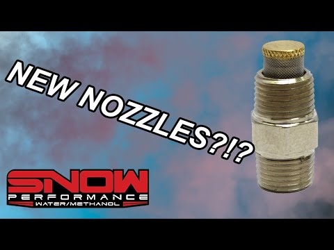 Snow Performance V2 Nozzle Overview