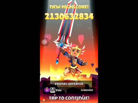 Blades of Brim World Record Over 2.1 Billion Points NO CHEATS OR HACKS