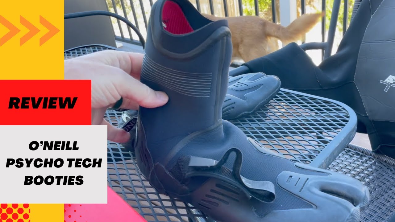 O'Neill Psycho Tech Boots overview on YouTube