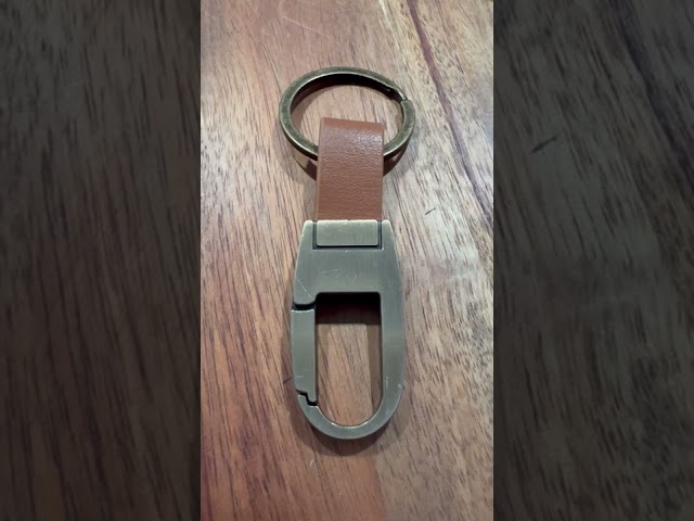 Vídeo relacionado con Caianwin 3 Piezas Mosqueton Llavero Metales Llavero Mosquetón Extraíble Mosquetones para Llaveros para Usar en Mochilas, Coches