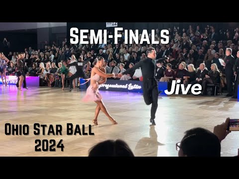 Sasha Porozov & Arina Sokolova & Nikolai Tarasov & Sarah Nolan Jive I Semi Final I Ohio Star Ball I
