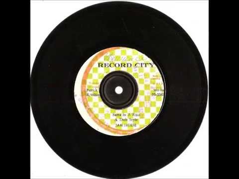 Jah Dickie ‎– Satta In A Rub A Dub Style -  record city records