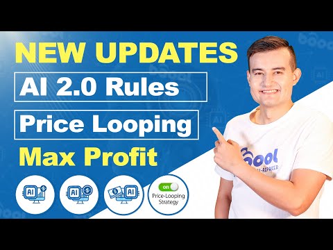 BQool New Update –  AI 2.0: 3 New AI Rules and Price Looping to Help You Maximize Profit