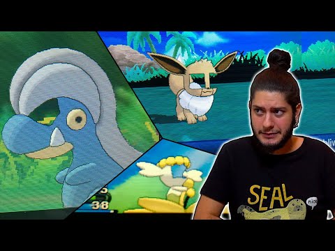 Pokémon Ultraluna e creature SENZA OCCHI || Pokéglitch #15