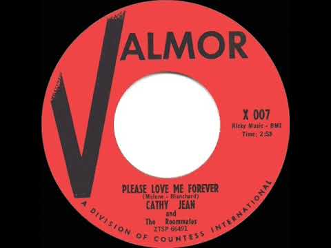 1961 HITS ARCHIVE: Please Love Me Forever - Cathy Jean & the Roommates