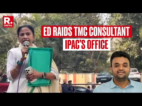 BREAKING: Mamata Banerjee Rushes To IPAC Founder's House, Claims Party Papers Taken Away In Raid