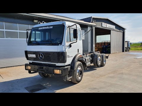 MERCEDES BENZ SK 1929  - FIŠ TRUCKS SLOVENIA