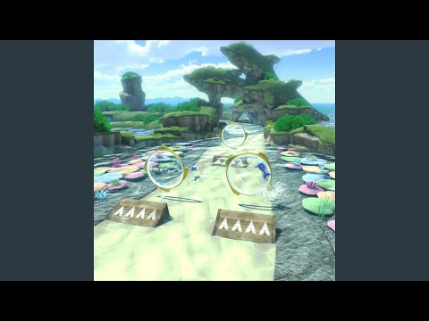 DOLPHIN SHOALS (MARIO KART 8)