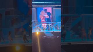 Did Anyone Else JUST Realize Sabrina&#39;s Stage?! ❤️😂  #sabrinacarpenter #shortnsweet #fyp