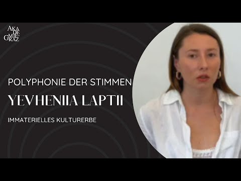 Polyphonie der Stimmen - Yevheniia Laptii