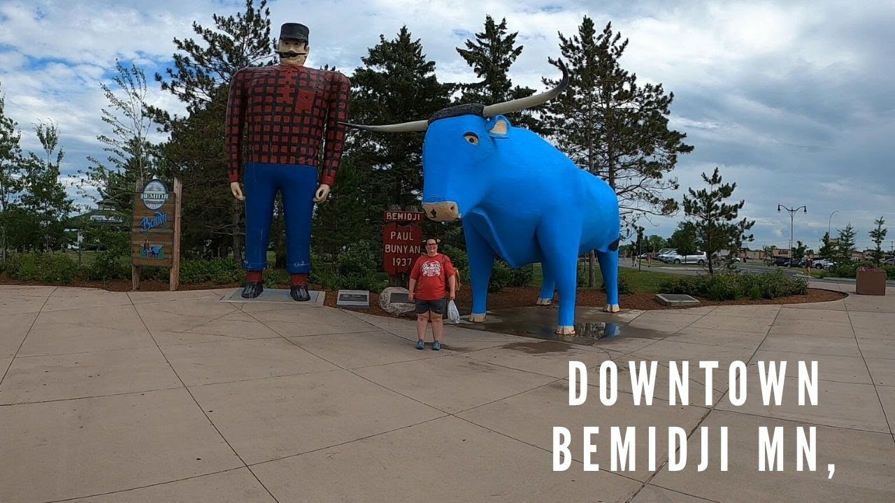 Downtown Bemidji MN,