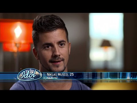 Niklas väg till kvalveckan - Idol Sverige (TV4)