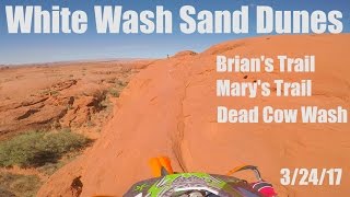 White Wash Sand Dunes Ride