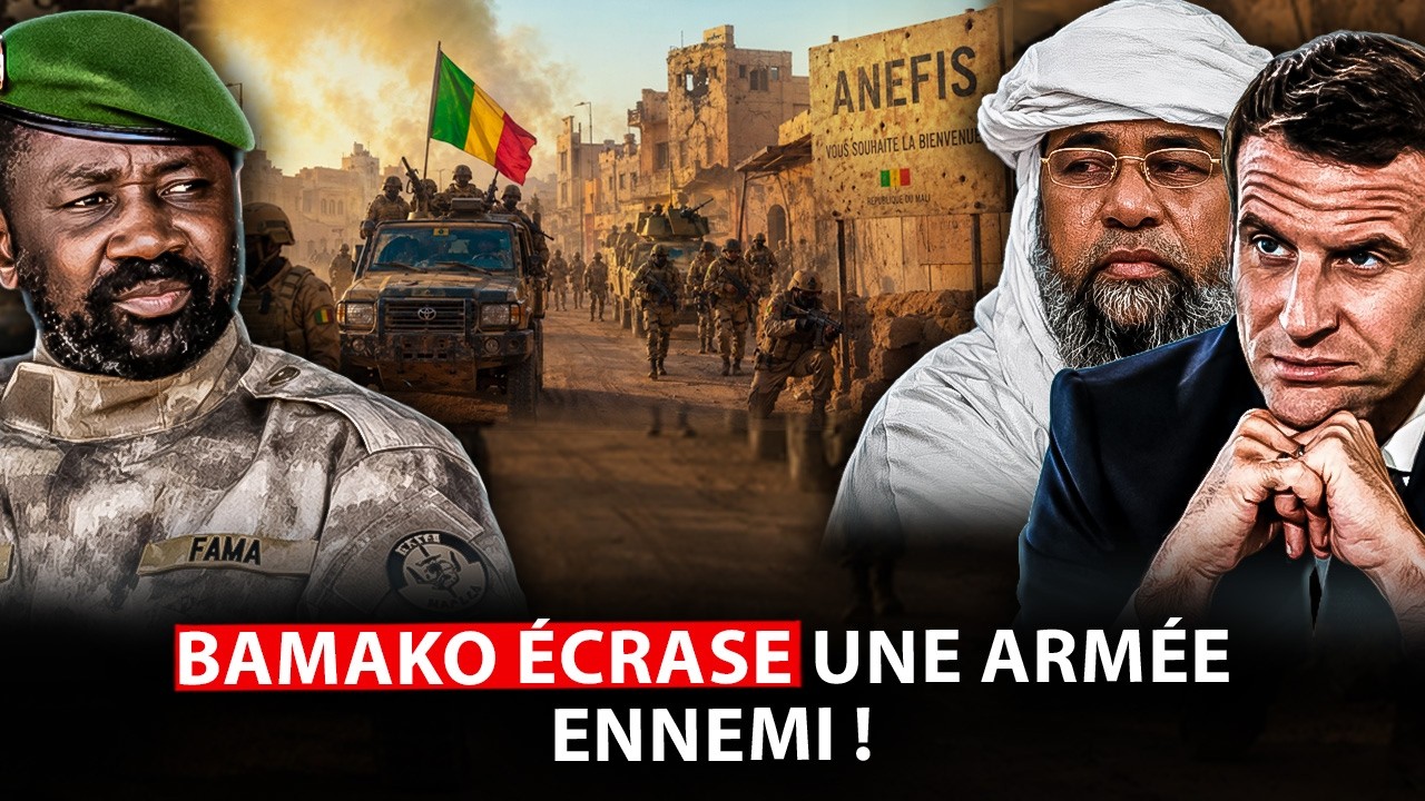 L'occident en colère, le Mali reprend le contrôle de Anefis
