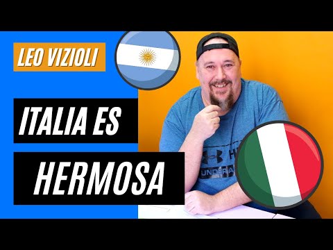 Un argentino en Italia: ¿qué te gusta de Rimini?