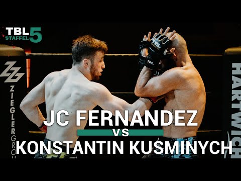 Keine Runden TBL PURGE FIGHT JC Fernández vs Konstantin Kusminych