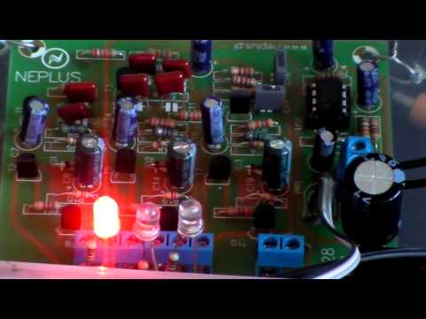 Szines zene (mini iluminofonia 3x LED) [HD]