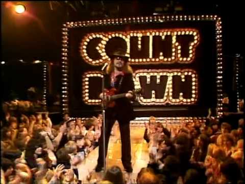 Rocky Burnette - Tired Of Toein' The Line (Countdown)