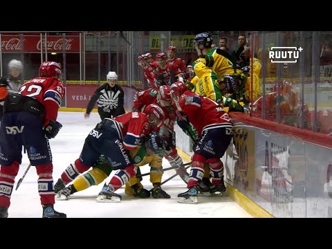 Huippuhetket: HIFK - Ilves