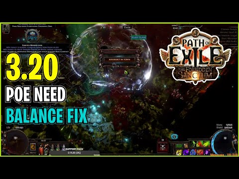 ⚡ POE 3.20 ⚡ g1ike - PoE Need Balance Fix