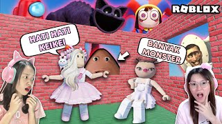 Download lagu Aku Dan Fanny Membangun Rumah Aman Anti Monster ?!! [Roblox Indonesia] mp3
