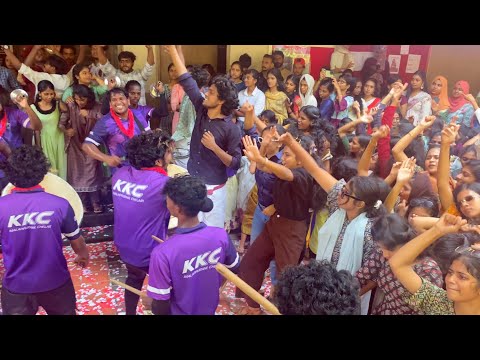 ആഘോഷങ്ങളുടെ പറുദീസ്സ MD College 🫰KKC Thambolam 🥁 Onam Celebration 2023