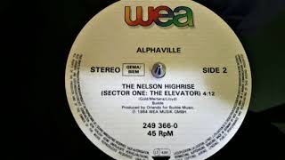 Alphaville ‎–The Nelson Highrise (Sector One: The Elevator)