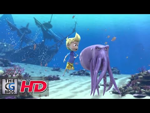 CGI 3D Animated Short Spot : "Shark TAG!" - by Moondog Animation