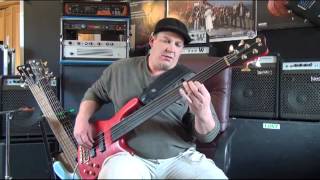 Video thumbnail for Warwick Product Specialist Andy Irvine  "Fretless Tones" Streamer Stage 1 by Framus & Warwick