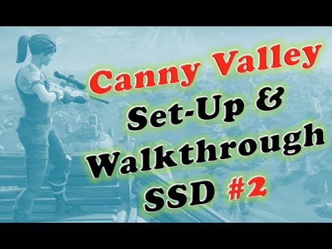 Fortnite Canny Valley SSD 2 Set Up Video