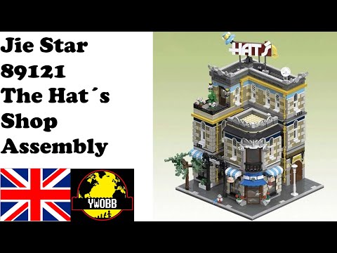 Jie-Star 89121 - The Hat´s Shop - Assembly