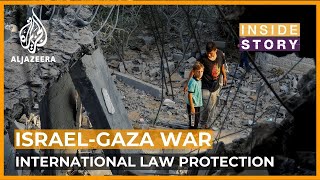 Is international law to protect civilians ignored 