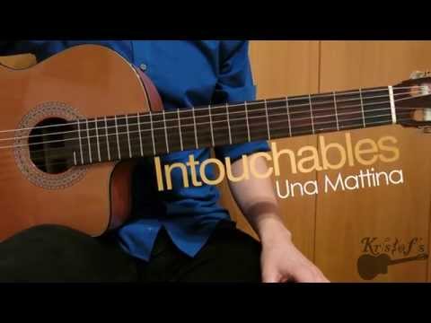 Ludovico Einaudi – Una Mattina (guitar cover, long version, free tab)