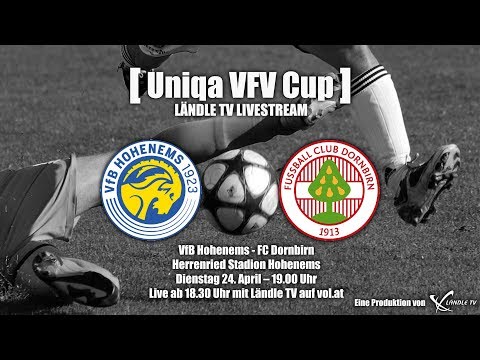 LIVE: VfB Hohenems vs FC Dornbirn