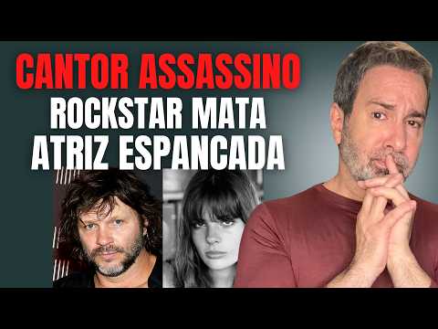 CANTOR FAMOSO MATA ATRIZ DE CINEMA - BERTRAND CANTAT E MARIE TRINTIGNANT - ROCKSTAR ASSASSINO