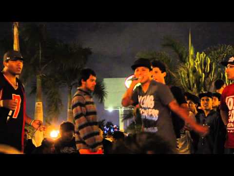 Papicha vs Kros vs Crisis - Batallas Raptonda 2015