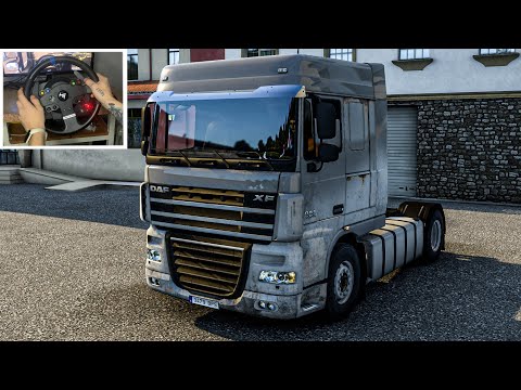 Rebuilding DAF XF105 | ETS 2 - Steering Wheel Gameplay